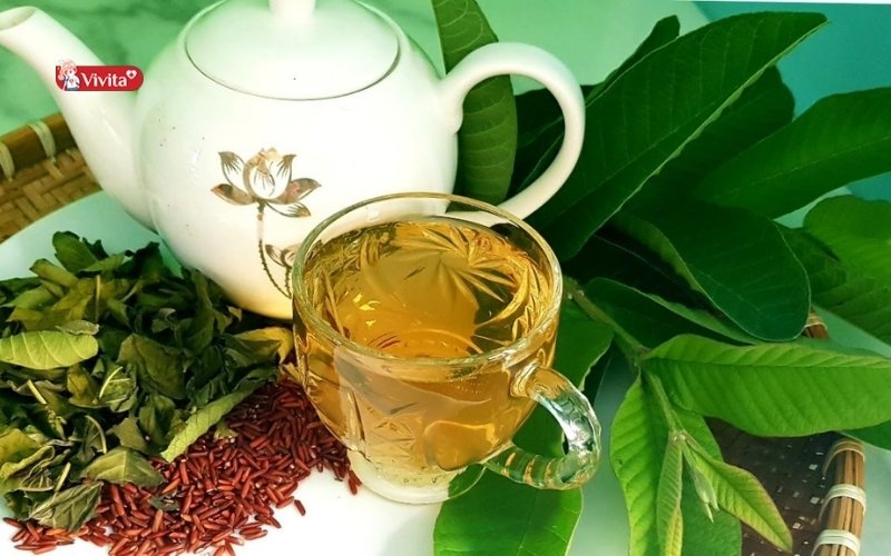 Lưu ý khi uống nước lá ổi