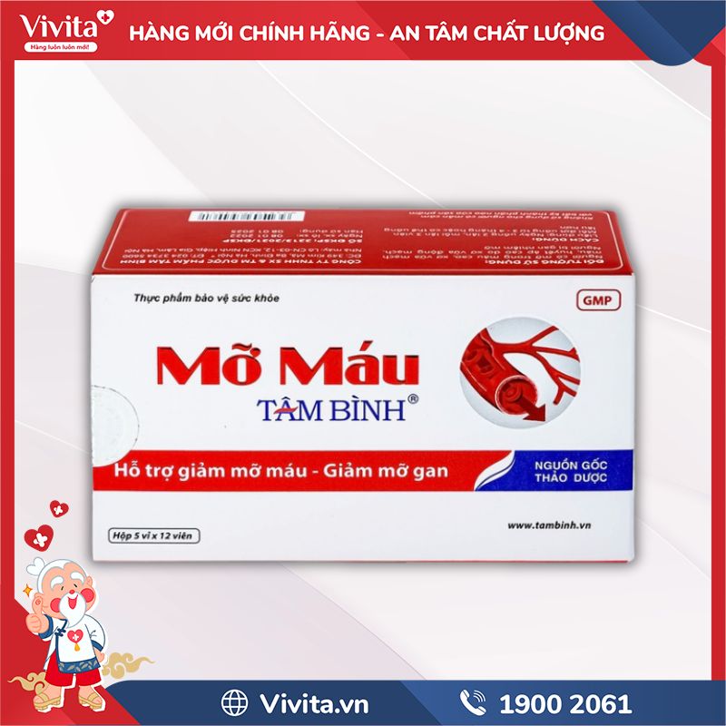 Mỡ Máu Tâm Bình chính hãng