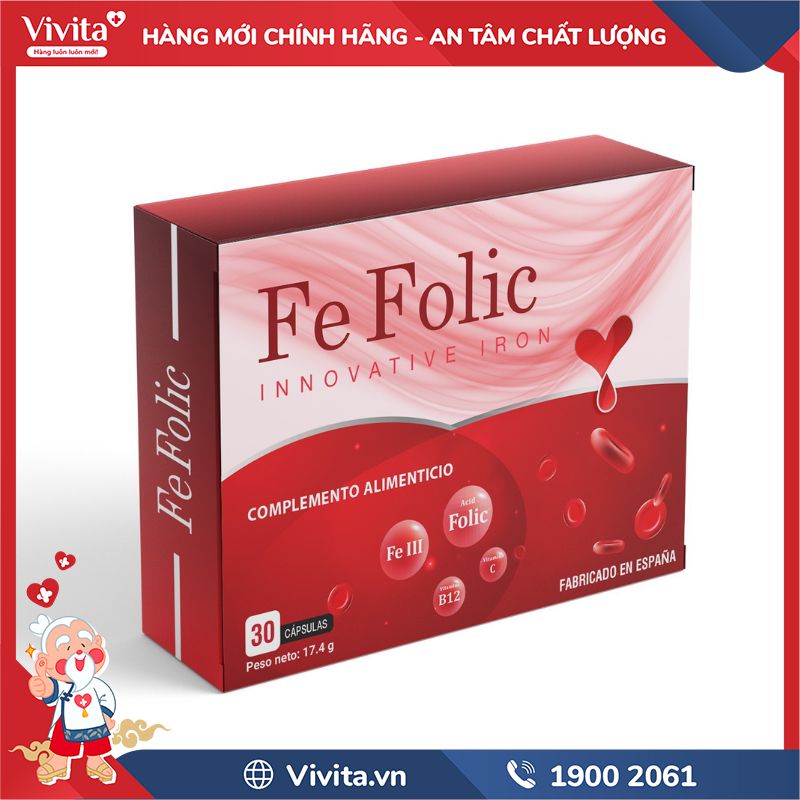 Sản phẩm Fe Folic Innovative Iron