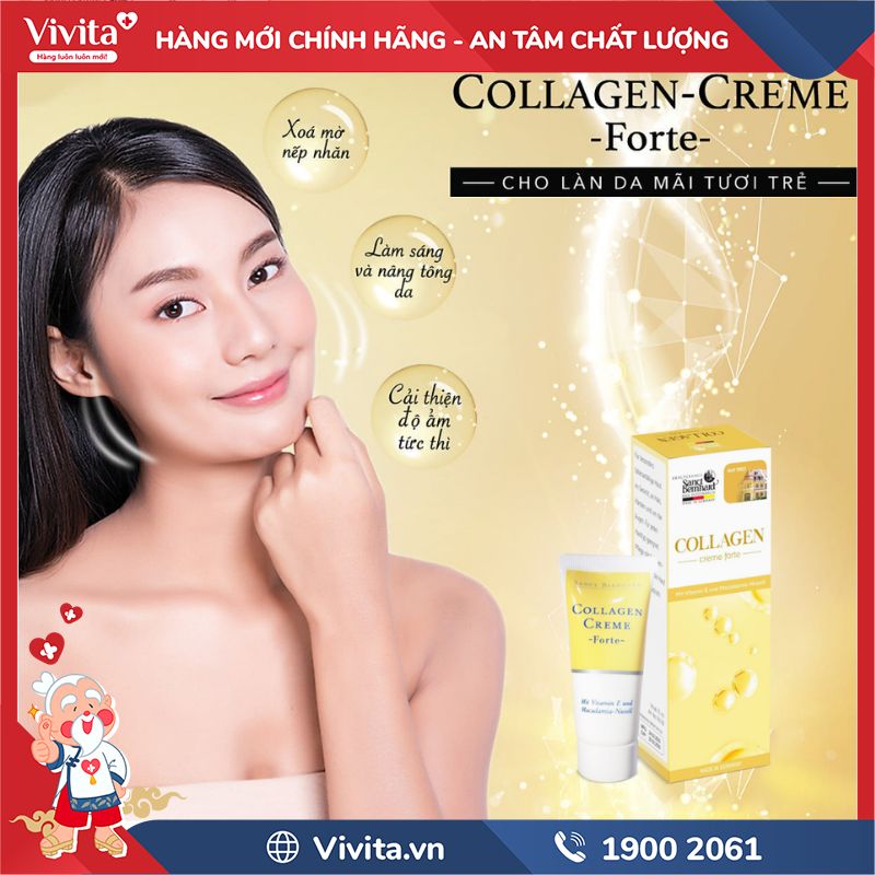 Sản phẩm Collagen Cream Forte
