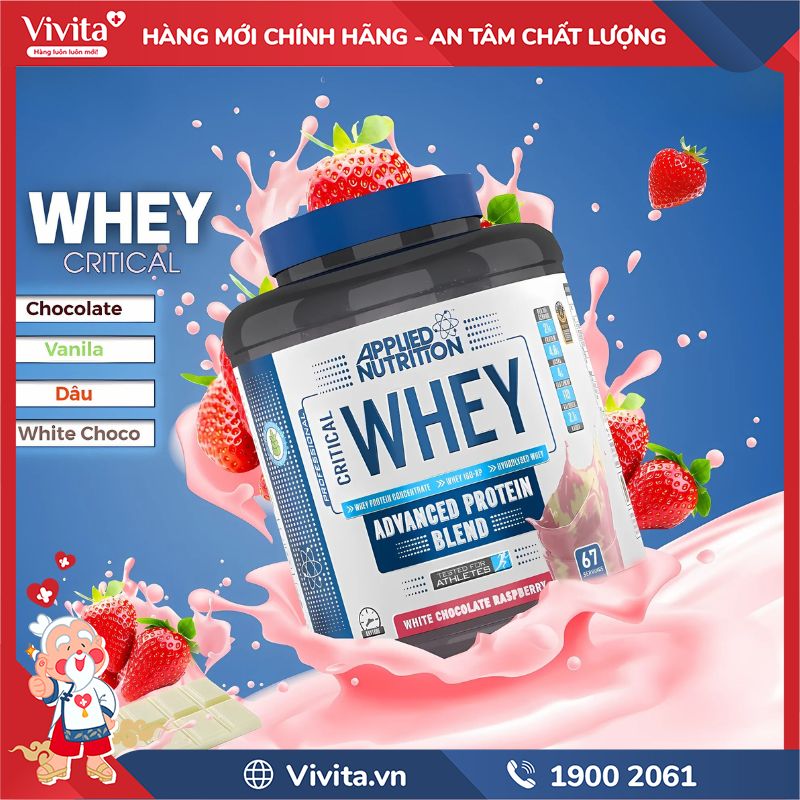 Sản phẩm Critical Whey Advanced Protein