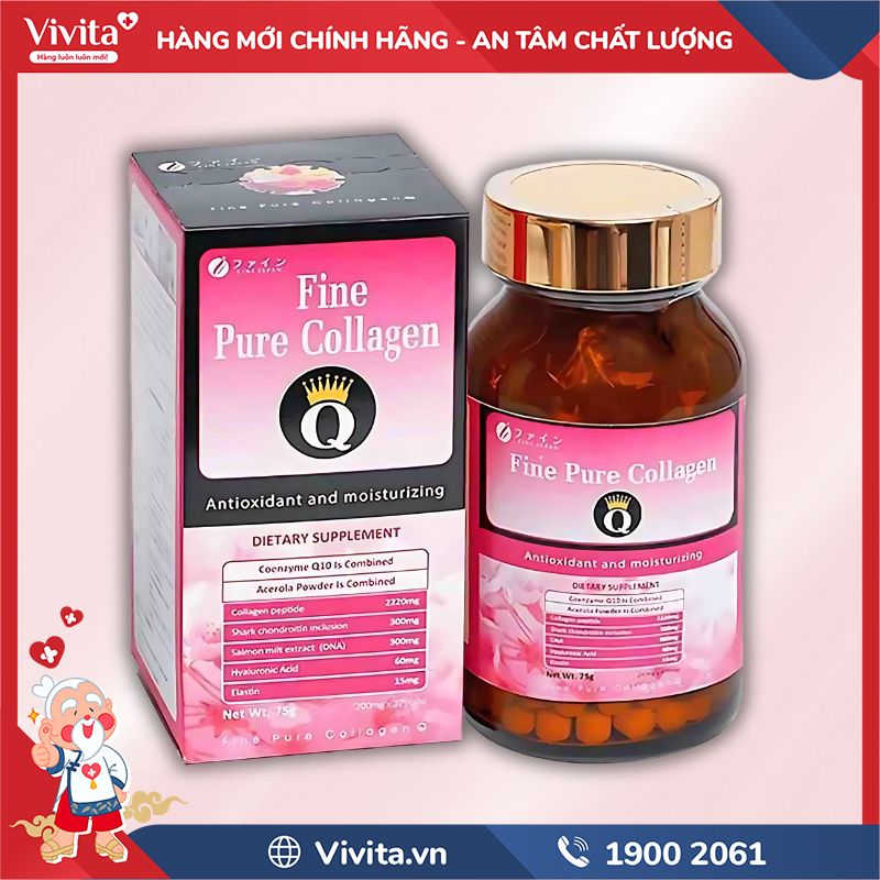 Sản phẩm Fine Pure Collagen Q