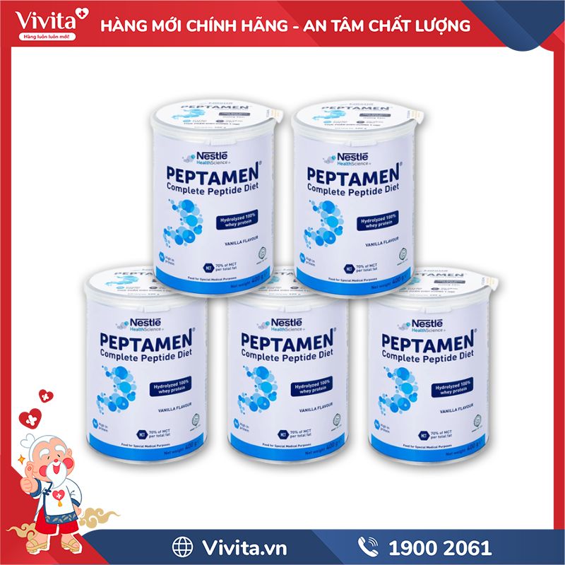 Sản phẩm Sữa Peptamen Nestlé