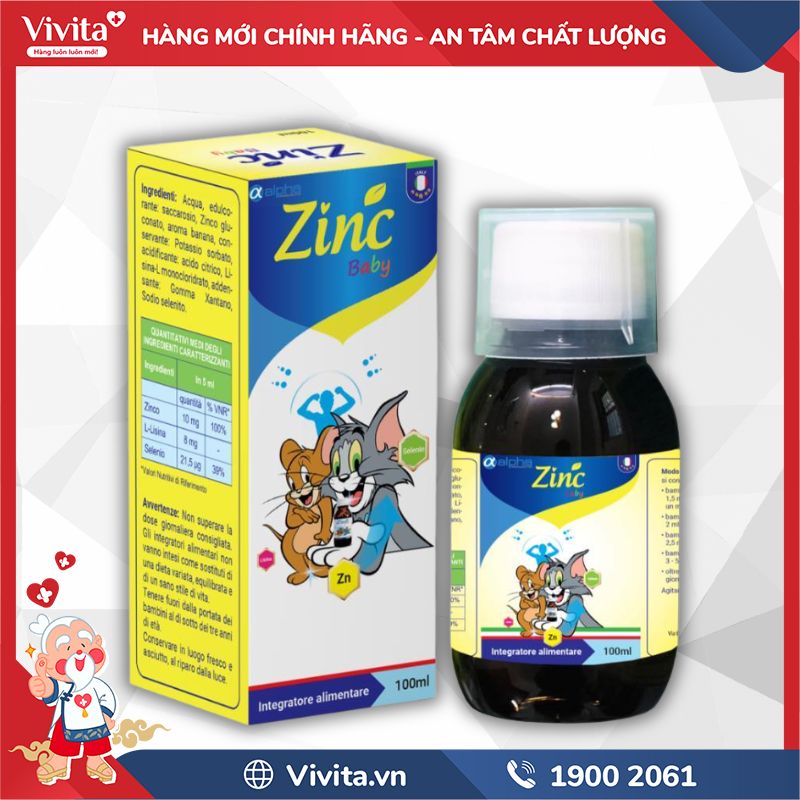 Sản phẩm Zinc Baby
