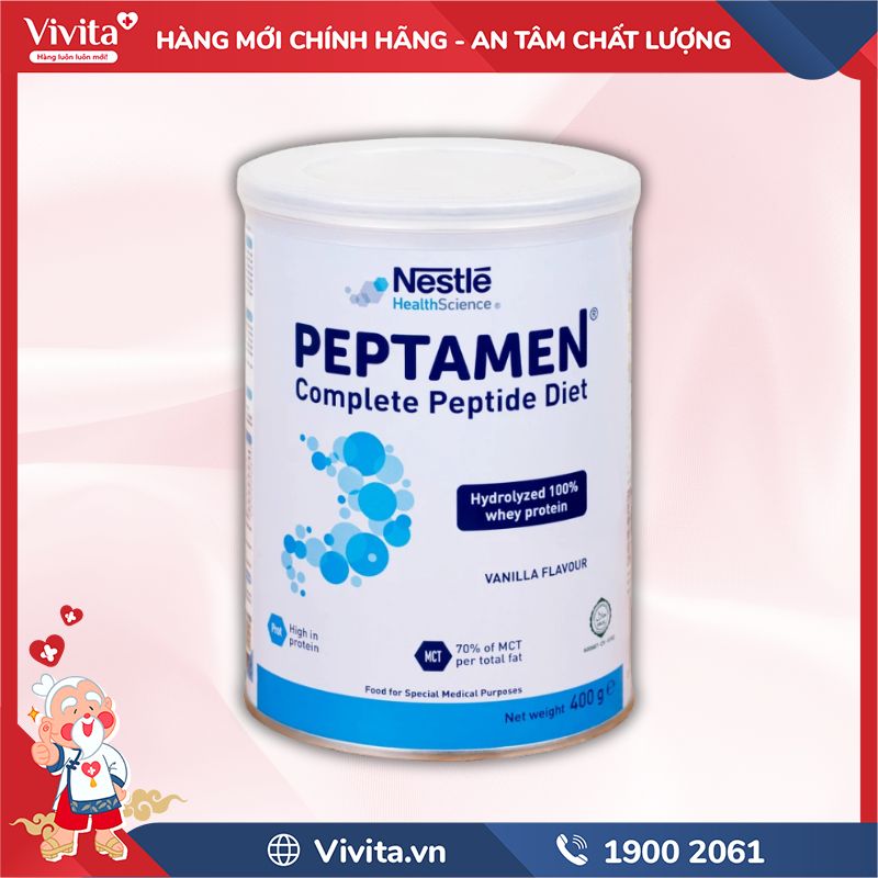 Sữa Peptamen Nestlé chính hãng
