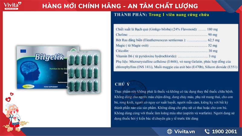 Thành phần của Bilgelik