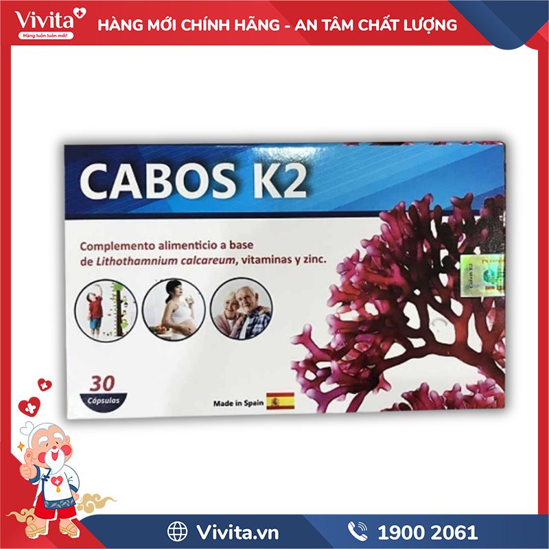 Thành phần của Cabos K2