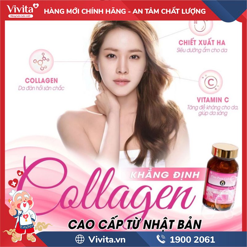 Thành phần Fine Pure Collagen Q