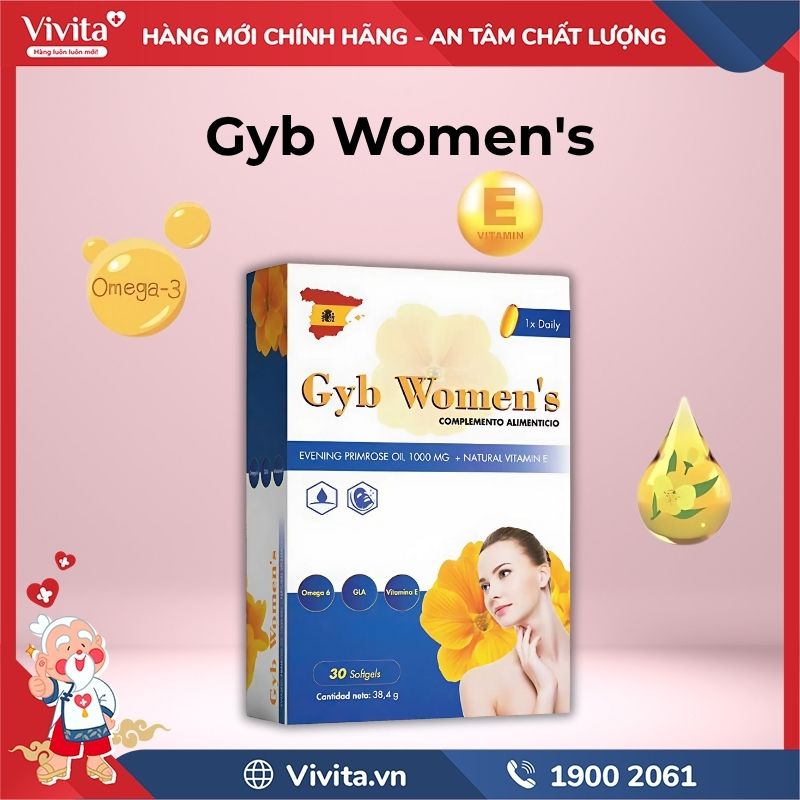 Thành phần Gyb Women's