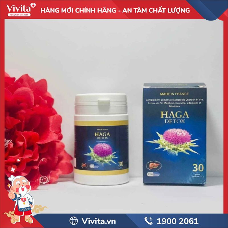 Thành phần của Haga Detox 