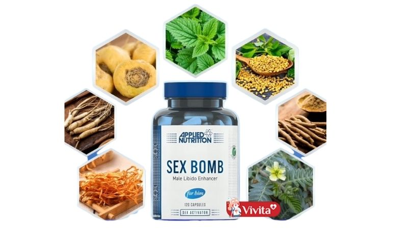 Thành phần viên uống Sex Bomb