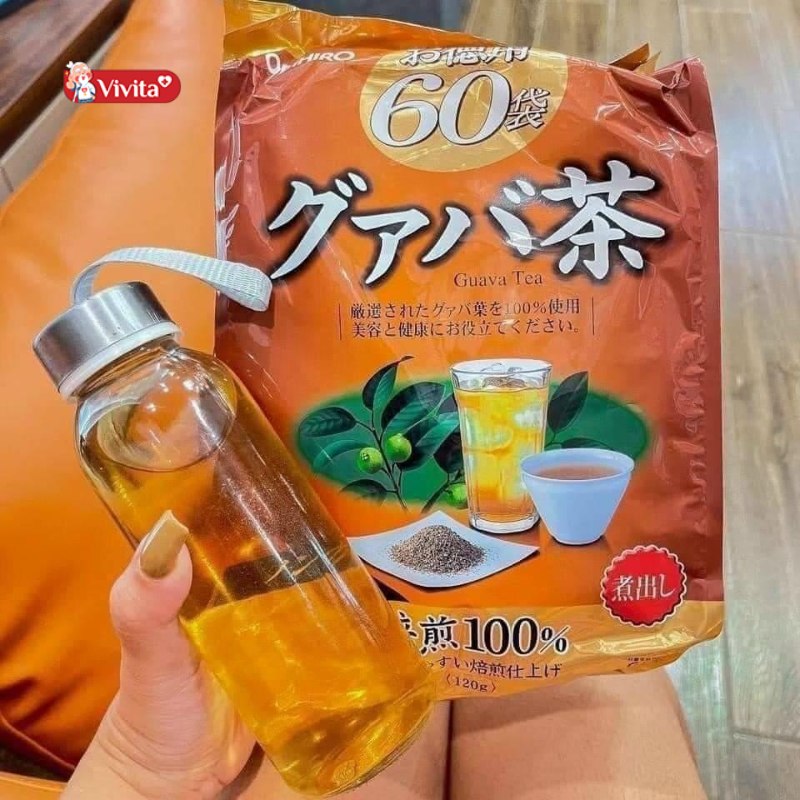 Trà ổi giảm cân Orihiro - Giải pháp tiện lợi cho người bận rộn