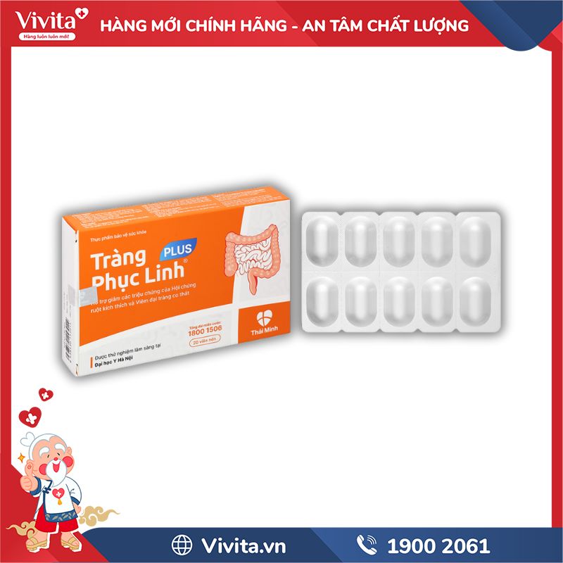 Tràng Phục Linh Plus chính hãng