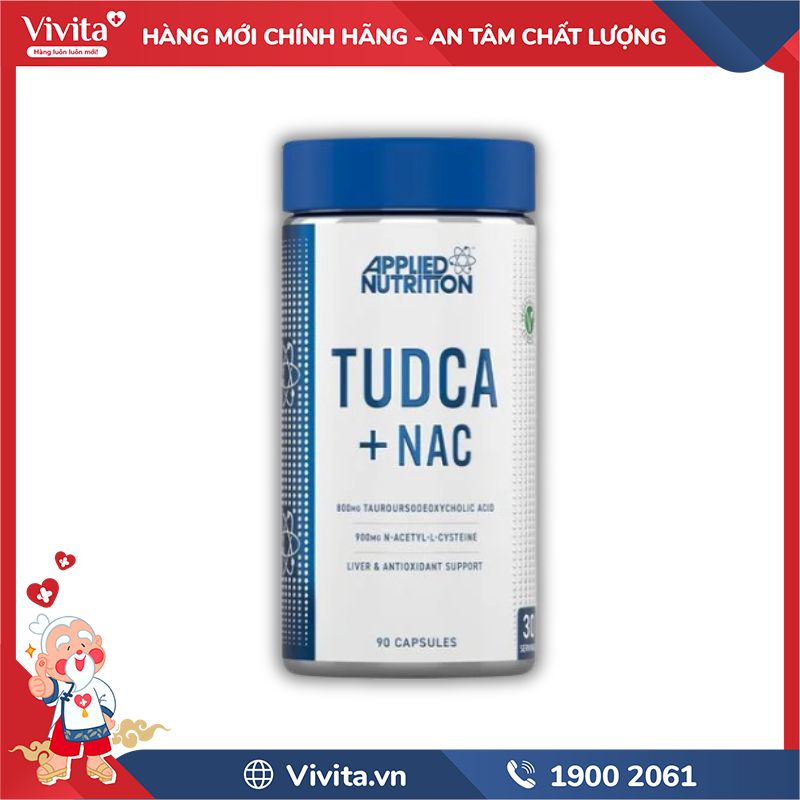 Applied Nutrition TUDCA + NAC
