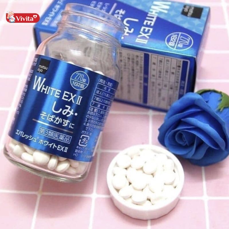 Ưu điểm nổi bật khi sử dụng White Ex II