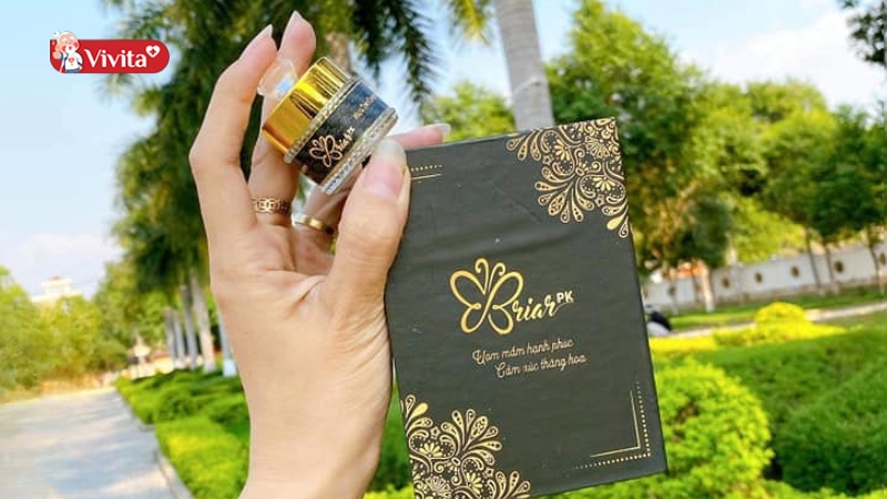 Review viên đặt se khít Briar