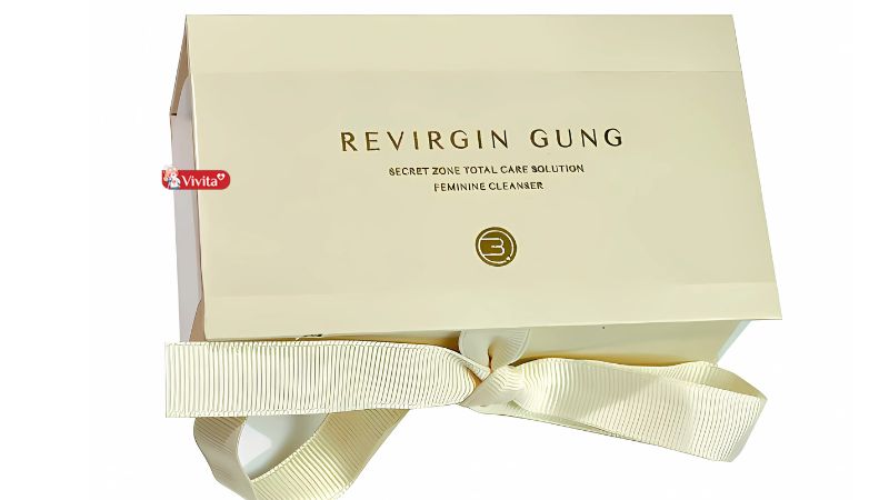 Viên Đặt Hỗ Trợ Se Khít Âm Đạo Bqcell Revirgin Gung