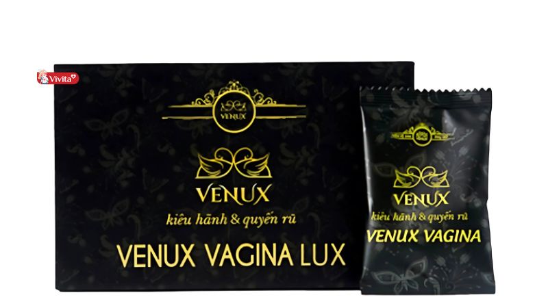 Viên Đặt Phụ Khoa Venux Vagina Lux