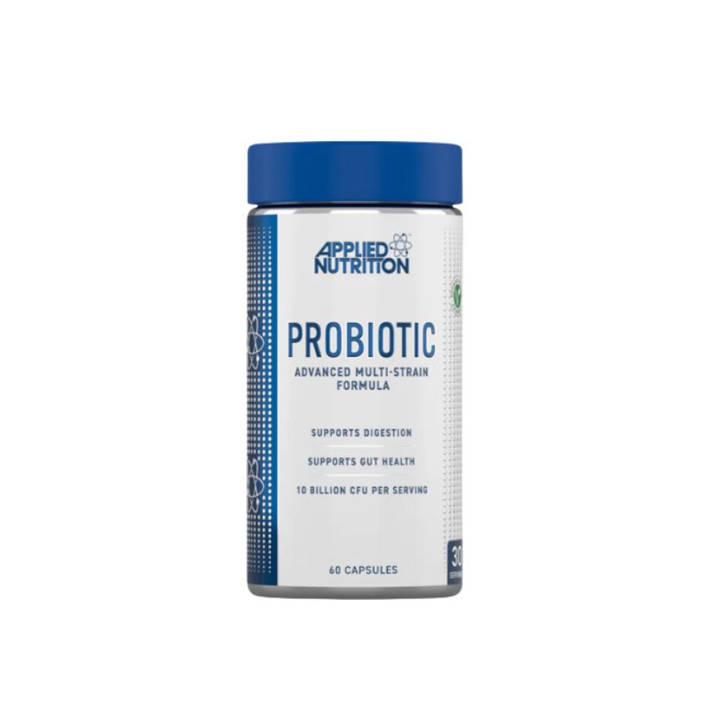 Applied Nutrition Probiotic Viên Uống Hỗ Trợ Bổ Sung 10 Tỷ Lợi Khuẩn (Lọ 60 Viên)