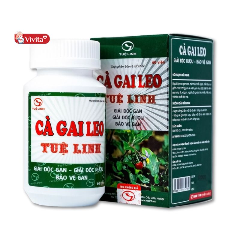Viên Uống Cà Gai Leo Tuệ Linh