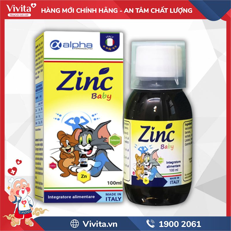Zinc Baby chính hãng