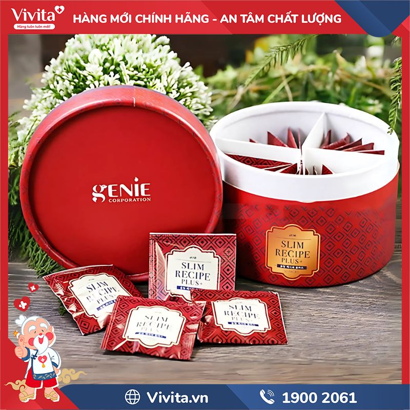Genie Slim Recipe chính hãng