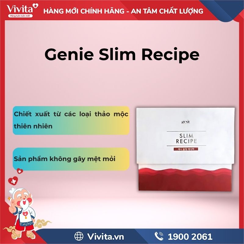 Genie Slim Recipe có tốt không?