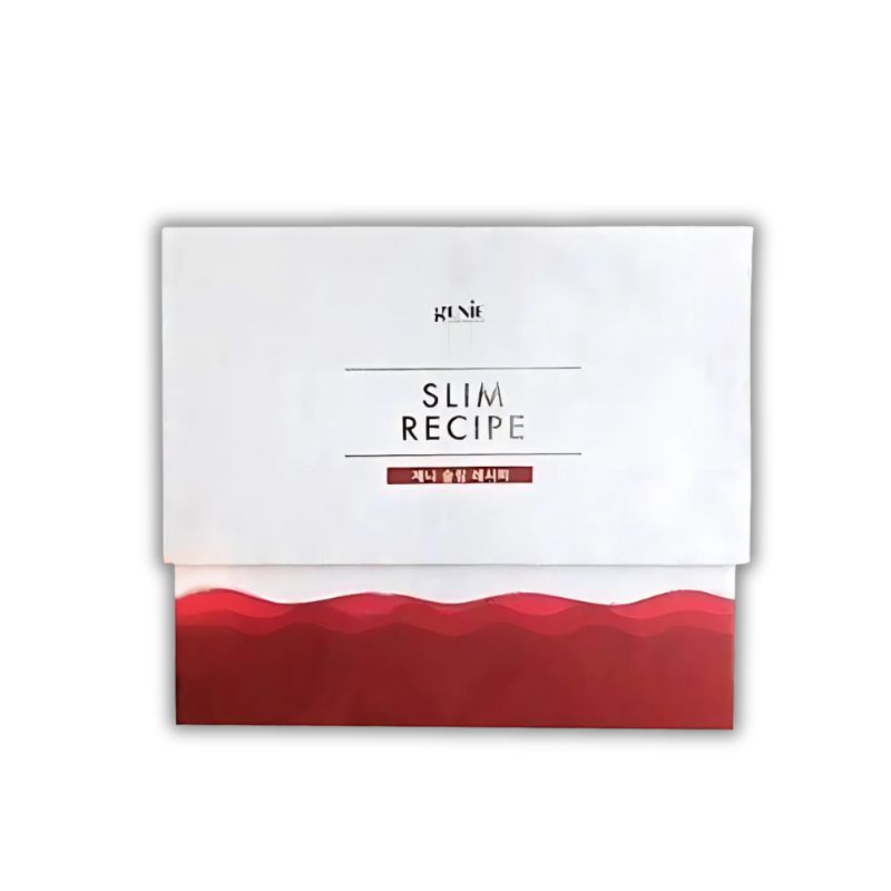 Genie Slim Recipe Viên Uống Hỗ Trợ Giảm Cân An Toàn (Hộp 30 gói, 1 gói 2 viên)