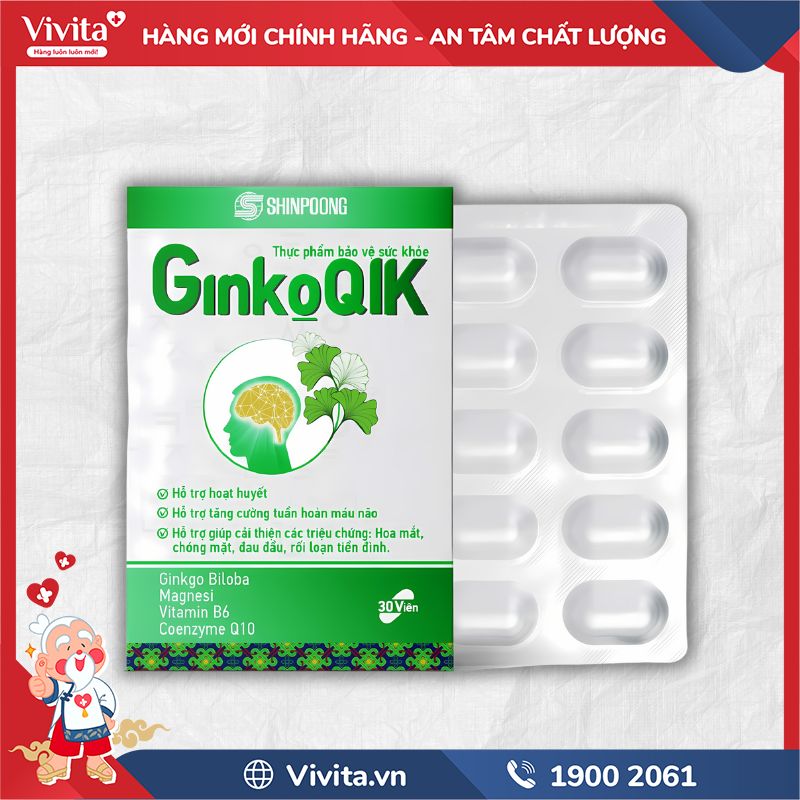 GinkoQIK chính hãng