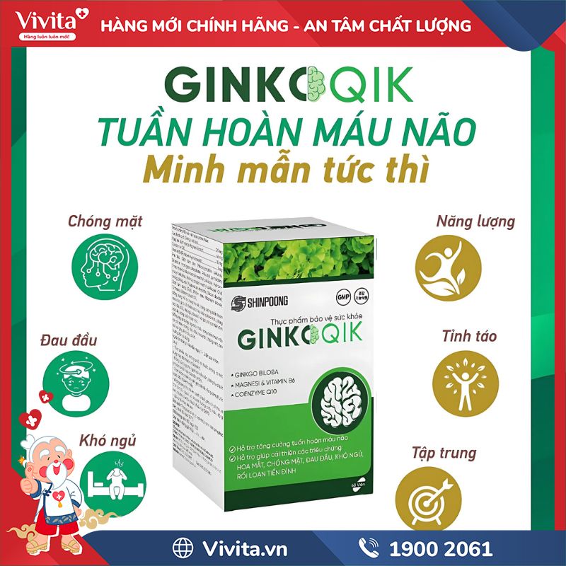 GinkoQIK có tốt không?