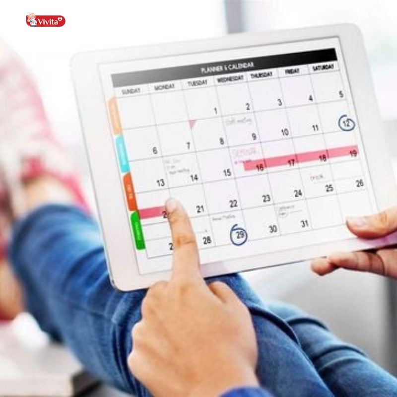 bảng tính ngày an toàn