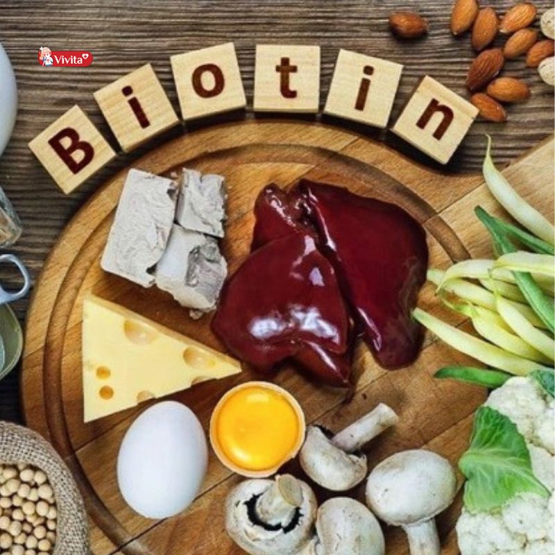 biotin trị mụn được không