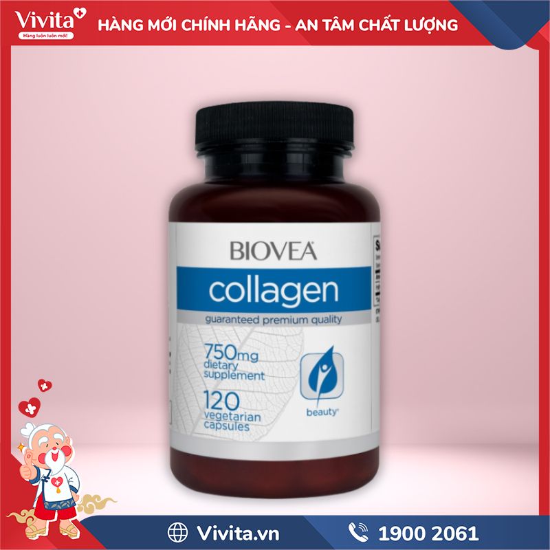 Biovea Collagen chính hãng