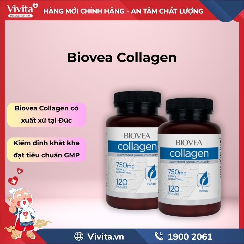 Biovea Collagen có tốt không?