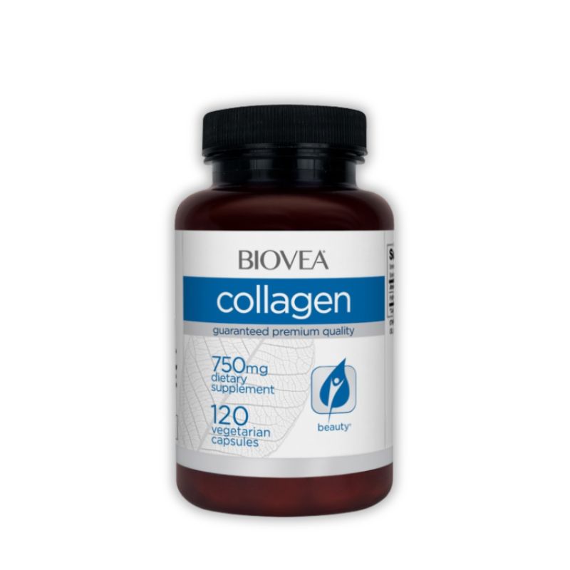 Biovea Collagen Viên Uống Hỗ Trợ Làm Đẹp, Hỗ Trợ Xương Chắc Khỏe (Hộp 120 viên)