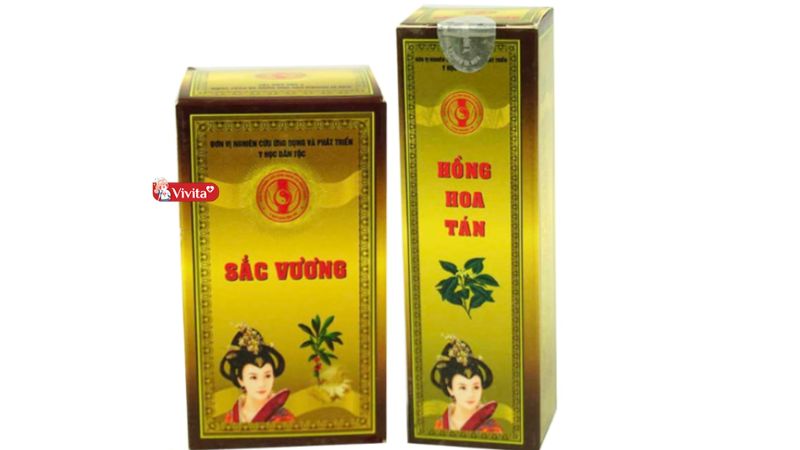 Bộ Sắc Vương Hồng Hoa Tán