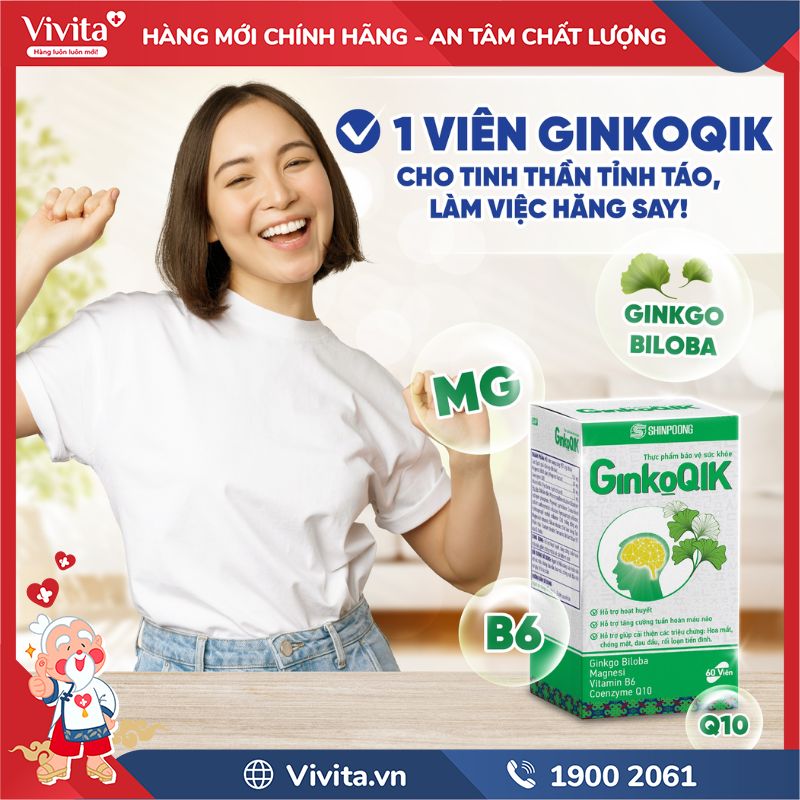 Cách dùng GinkoQIK