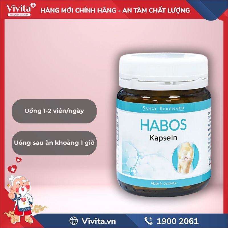 Cách dùng Habos Kapseln Sanct Bernhard
