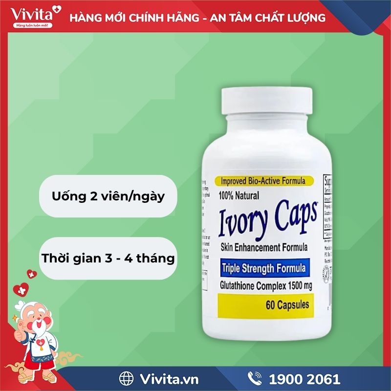 Cách dùng Ivory Caps