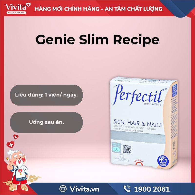 Cách dùng Perfectil Tablets