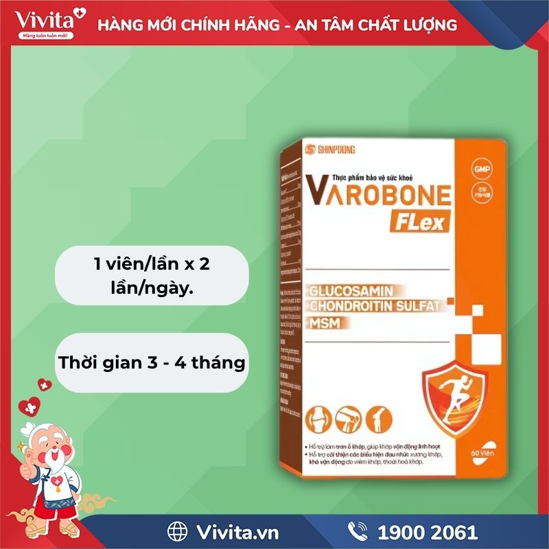 Cách dùng Varobone Flex