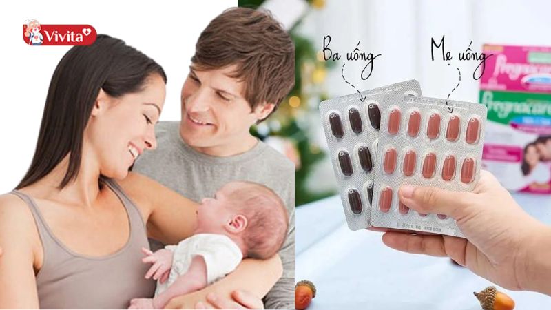 Review viên uống Pregnacare Conception có tốt không?