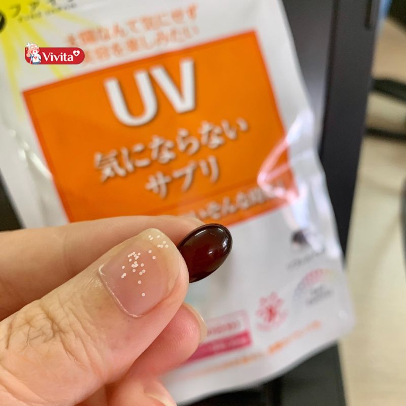 Cách sử dụng UV Fine Japan