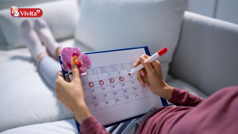 Cách tính chu kỳ kinh nguyệt