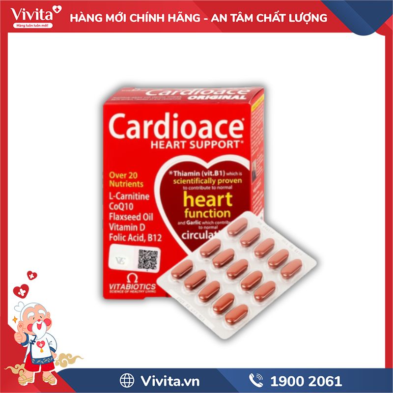 Cardioace chính hãng