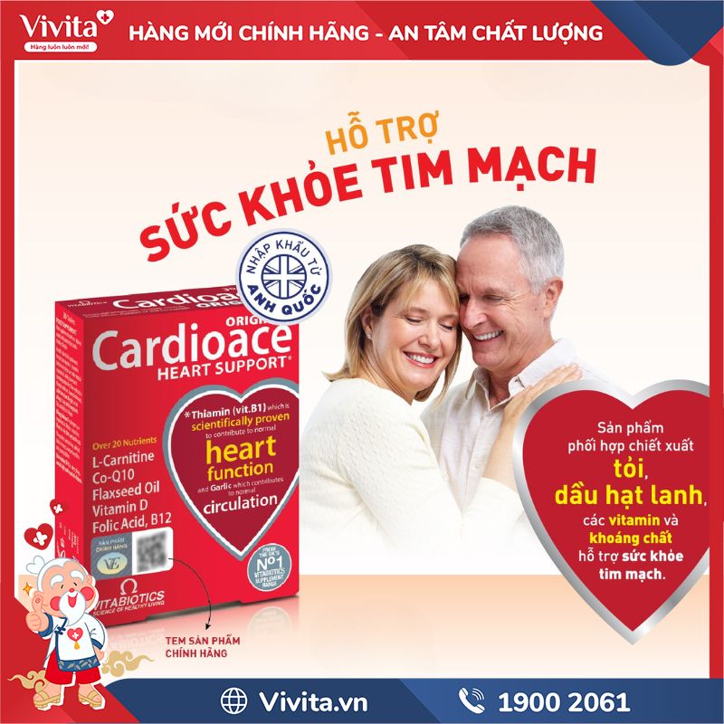 Cardioace có tốt không? 