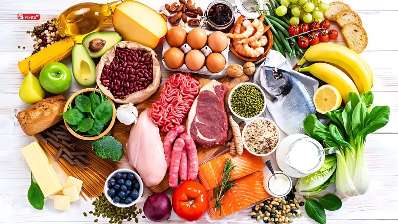 Chế độ ăn uống đầy đủ dưỡng chất 