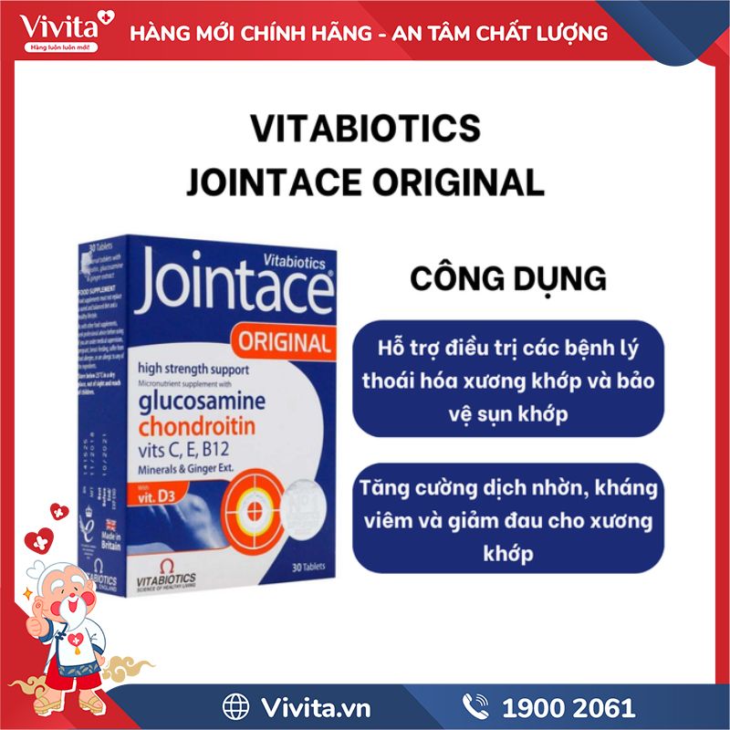 Công dụng của Jointace Tablets 