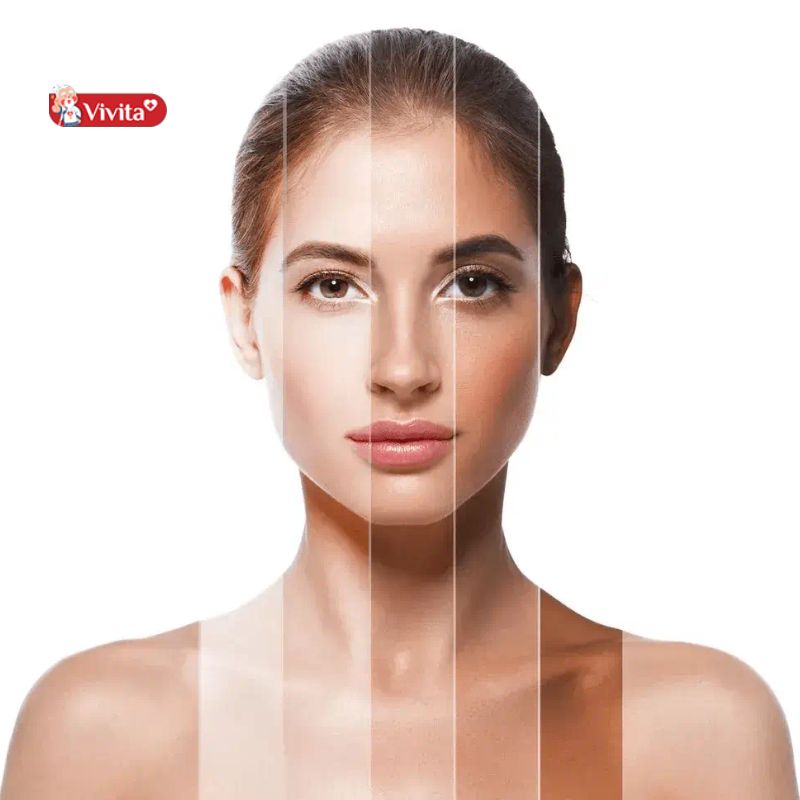 Công dụng làm sáng da, mờ thâm nám