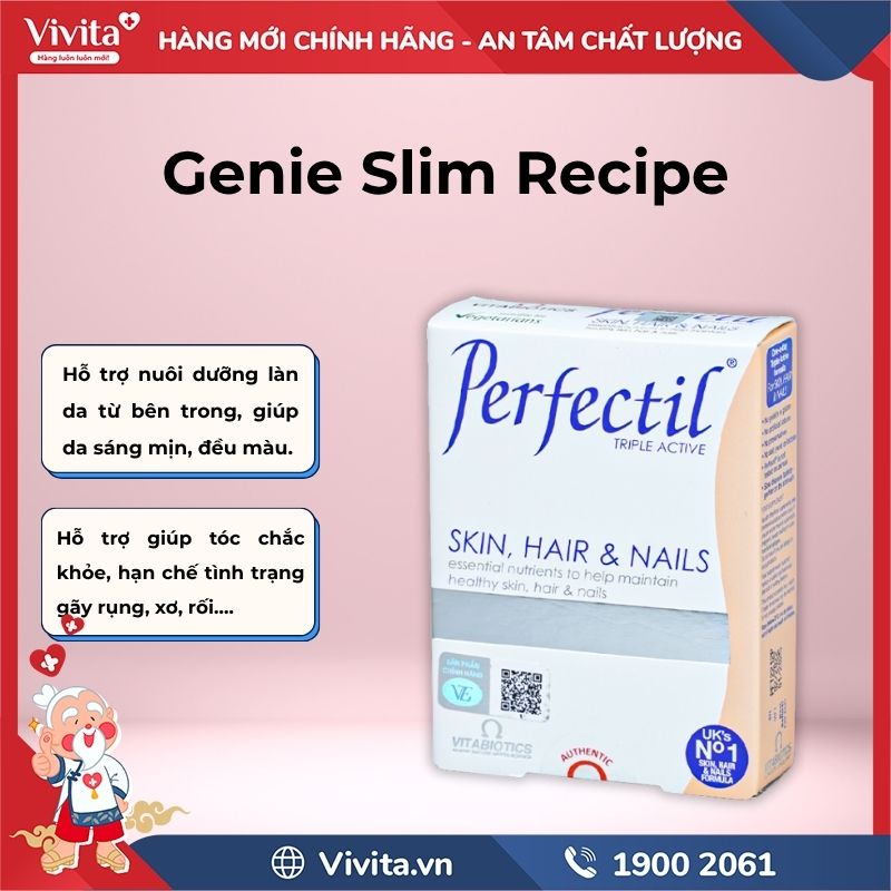 Công dụng Perfectil Tablets